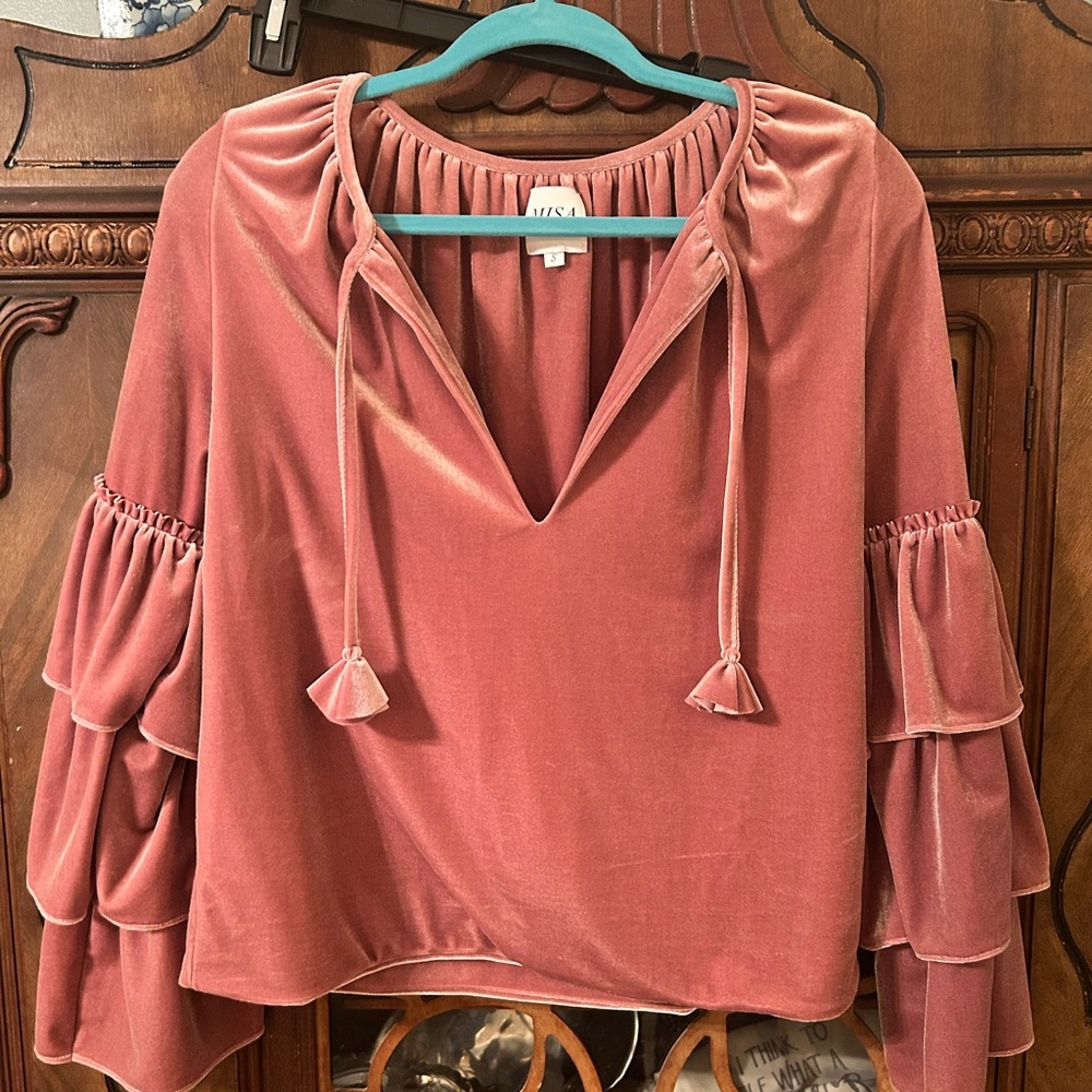 Misa Los Angeles Harlow Top S